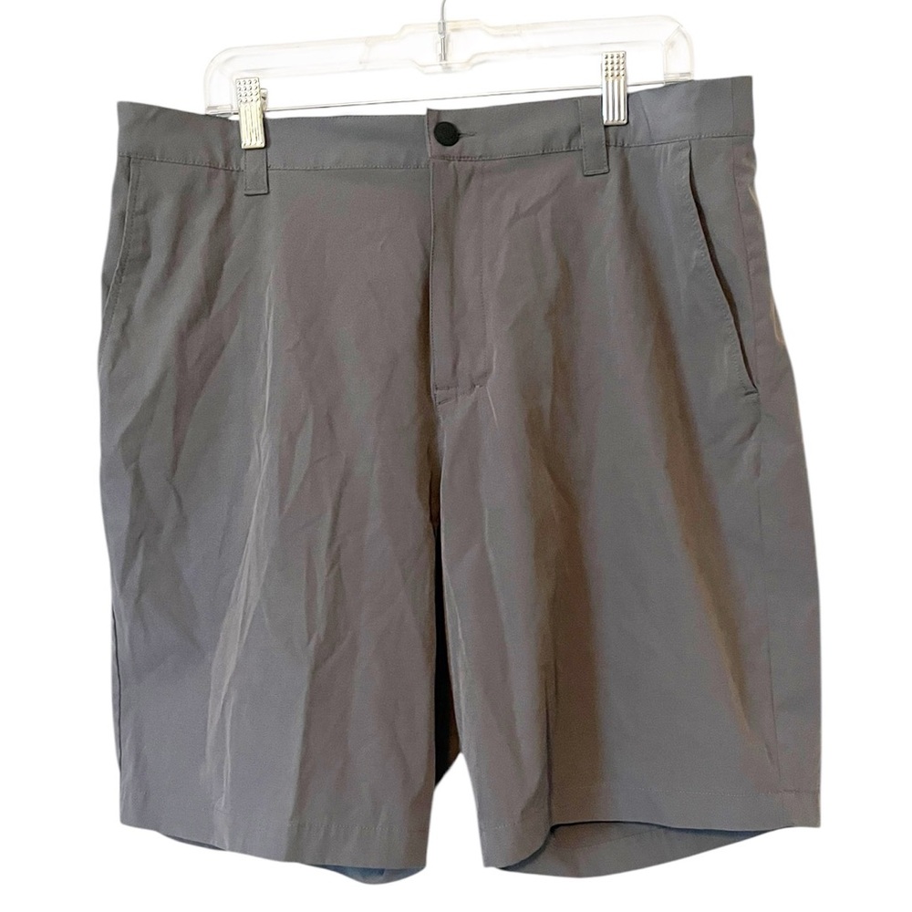 Banana Republic Men’s Gray Flat‎ Front Shorts Size 38